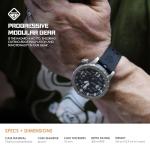 HAZARD 4 Titanium Dive Watch - BlackTie