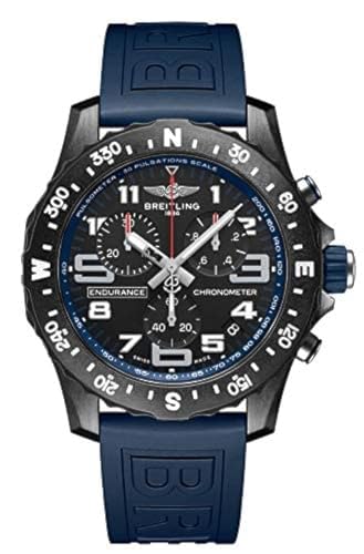 Breitling Men's Professional Chronograph Quartz Watch - Black