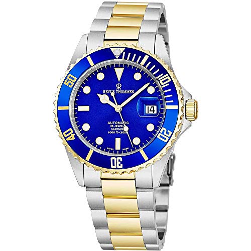 Swiss Made Diving Watch - 300m Waterproof