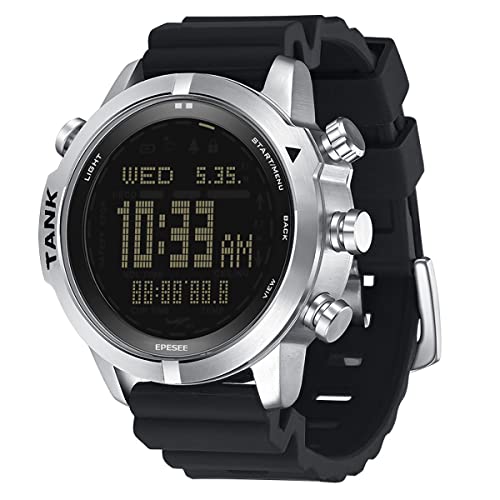 Men's Diving Sports Watch with Multiple Functions