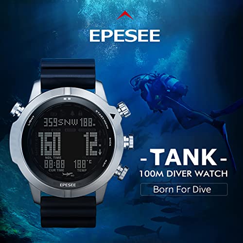 Men's Diving Sports Watch with Multiple Functions