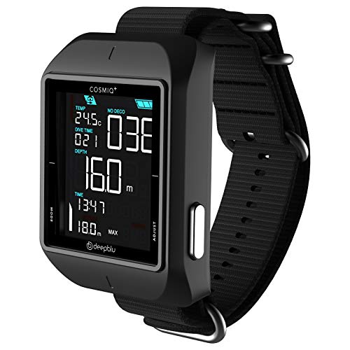 Deepblu Cosmiq+ Bluetooth Dive Computer Watch