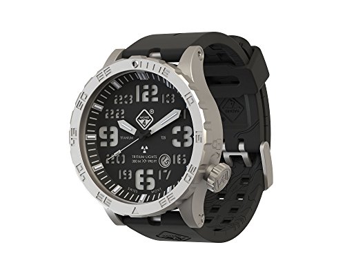 HAZARD 4 Titanium Dive Watch - BlackTie