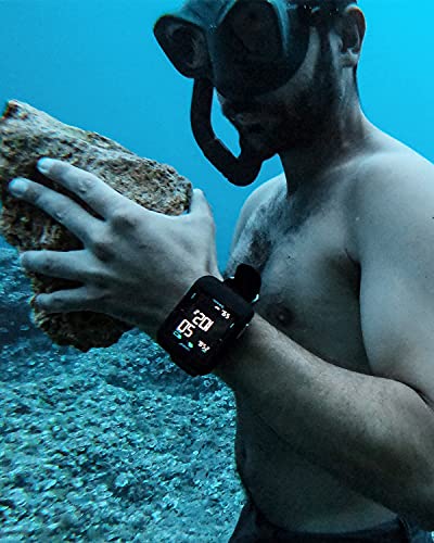 Deepblu Cosmiq+ Bluetooth Dive Computer Watch