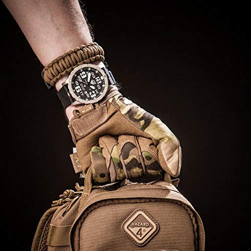 HAZARD 4 Titanium Dive Watch - BlackTie