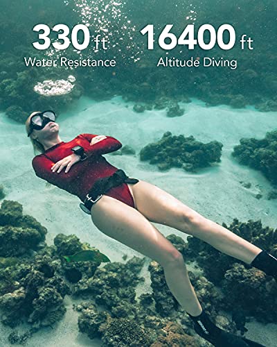 Deepblu Cosmiq+ Bluetooth Dive Computer Watch
