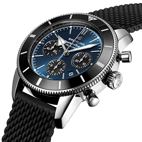 Breitling Superocean Chronograph II 44mm Watch - Blue/Black