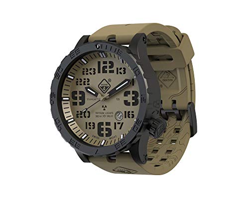 HAZARD 4 Titanium Tritium Dive Watch - BLK PVD