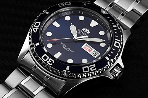 ORIENT Men's Stainless Steel Diving Watch