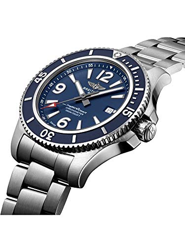 Mens Breitling Superocean 44mm Watch 1000 Meter Waterproof