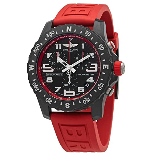 Breitling Red Endurance Pro Watch