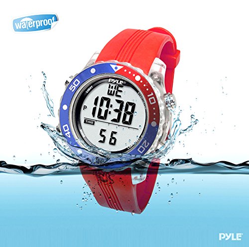 Waterproof Diving Watch with Fitness Tracker