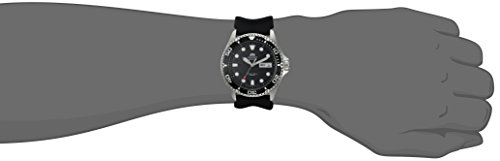 Orient Men's Silver-Tone Diving Watch, FAA02007B9