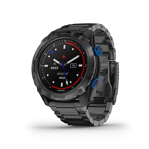 Small Garmin Dive Computer with Air Integration