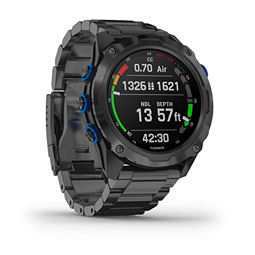 Small Garmin Dive Computer with Air Integration