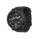 HAZARD 4 Titanium Tritium Dive Watch: Black PVD