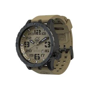 HAZARD 4 Titanium Tritium Dive Watch - BLK PVD