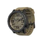 HAZARD 4 Titanium Tritium Dive Watch - BLK PVD