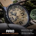 HAZARD 4 Titanium Tritium Dive Watch - BLK PVD