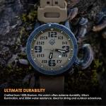 HAZARD 4 Titanium Tritium Dive Watch - BLK PVD