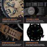 HAZARD 4 Titanium Tritium Dive Watch - BLK PVD