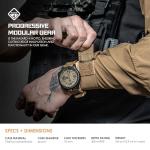 HAZARD 4 Titanium Tritium Dive Watch - BLK PVD