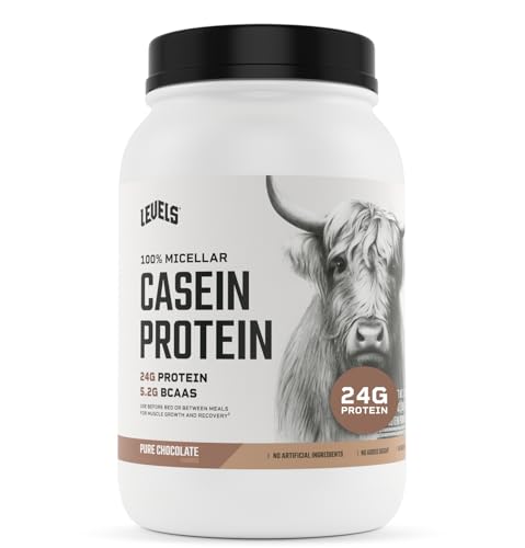 100% Micellar Casein Protein, Hormone Free, Chocolate, 2LB