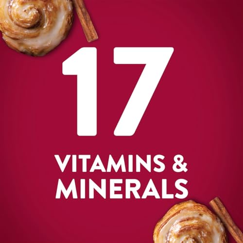 Cinnamon Roll Protein Bars with 14g Protein