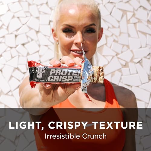 BSN Gluten-Free Protein Crisp Bars, Vanilla Marshmallow