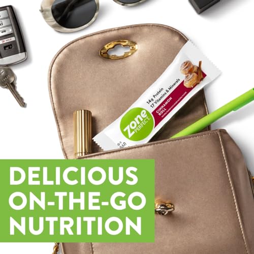 Cinnamon Roll Protein Bars with 14g Protein
