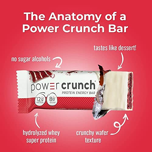 Red Velvet Protein Wafer Bars - 12 Count