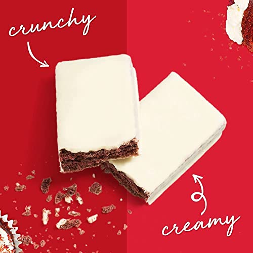 Red Velvet Protein Wafer Bars - 12 Count