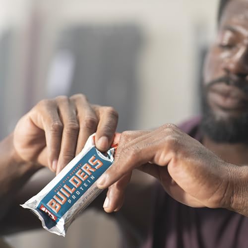 CLIF Builders Vanilla Almond Protein Bars - 20g Protein