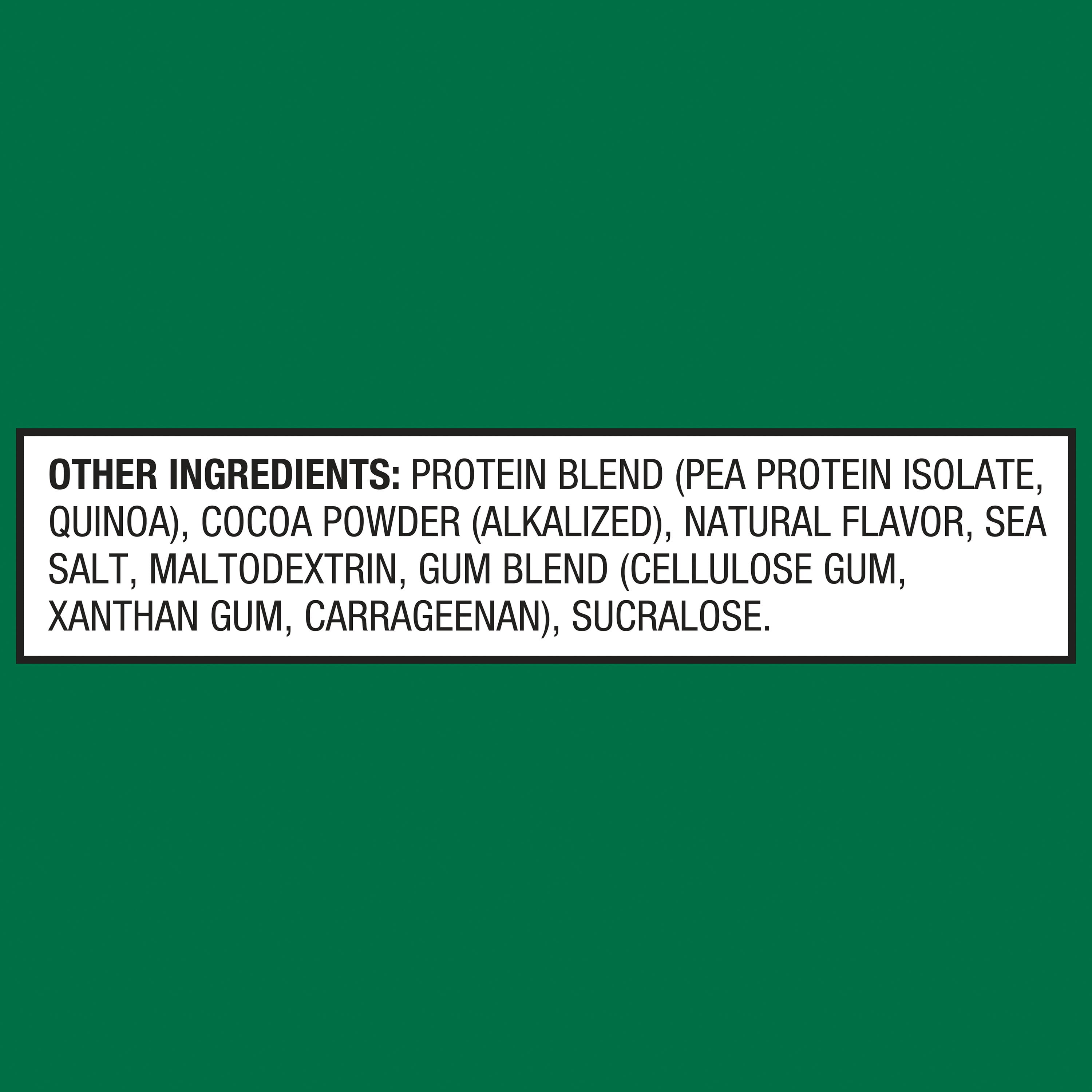 Equate Plant-Based Protein Supplement, Rich Chocolate, 2 lbs