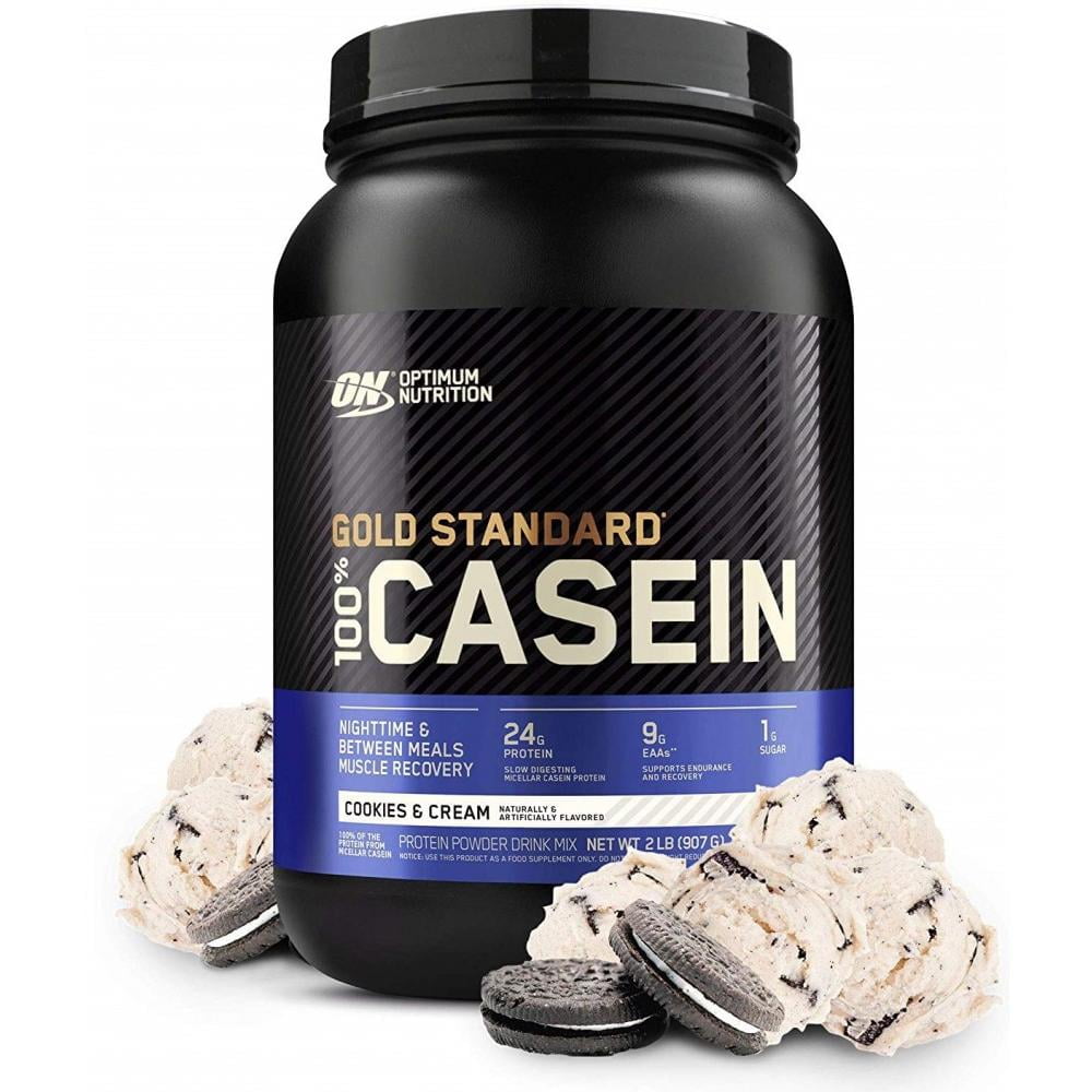 Cookies & Cream Casein Protein Powder - 2lb