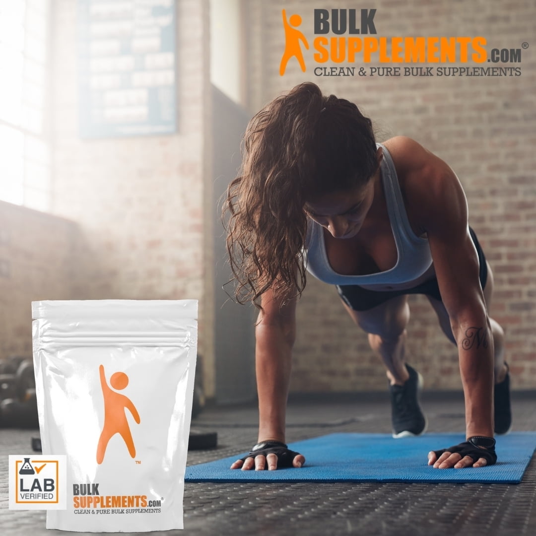 BulkSupplements Casein Protein for Muscle Recovery (100g)