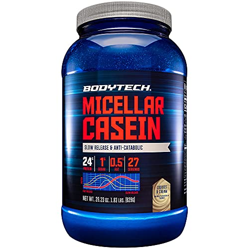 BODYTECH Cookies & Cream Micellar Casein Protein