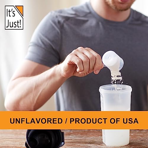 100% Casein Protein Powder - Slow Release BCAAs