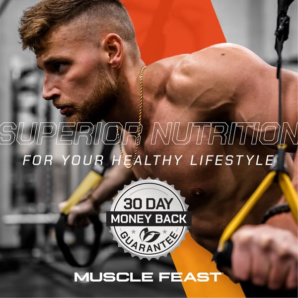 Muscle Feast Micellar Casein Protein, Unflavored 4lb