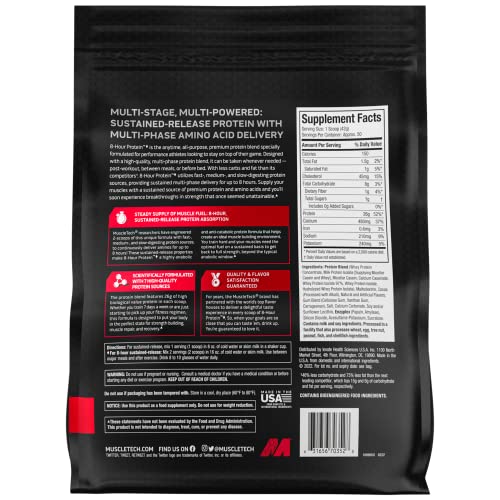 Phase8 Whey & Casein Protein Blend - Chocolate