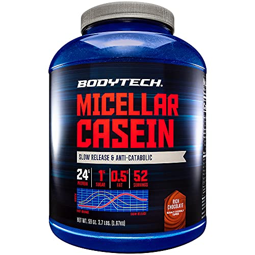 BodyTech Micellar Casein Protein - Rich Chocolate