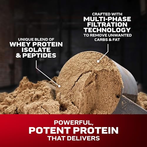 Muscletech Nitro-Tech Whey Protein Powder, 10lb