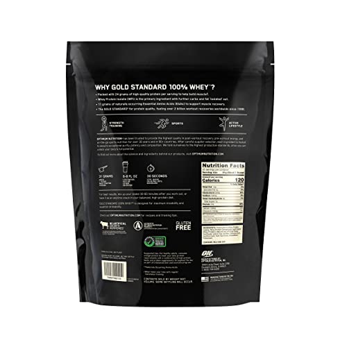 Gold Standard Whey Protein Powder - Vanilla Ice Cream