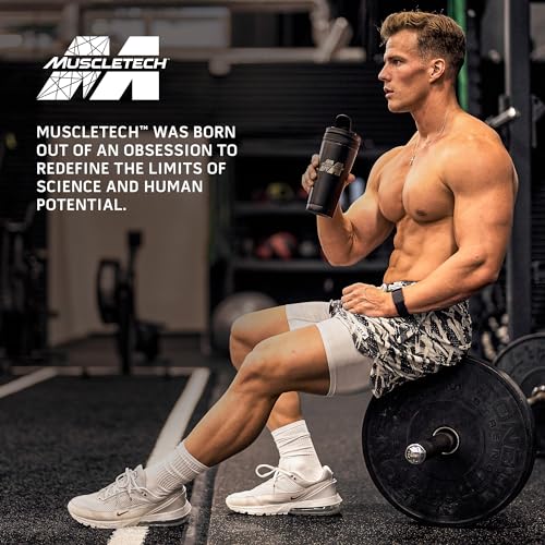 Muscletech Nitro-Tech Whey Protein Powder, 10lb