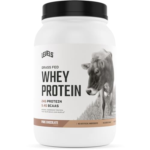 Grass-Fed Whey Protein Pure Chocolate 24G 2LB