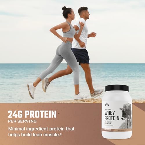 Grass-Fed Whey Protein Pure Chocolate 24G 2LB