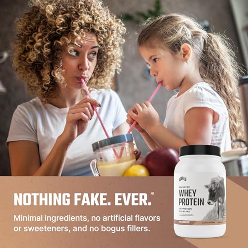 Grass-Fed Whey Protein Pure Chocolate 24G 2LB