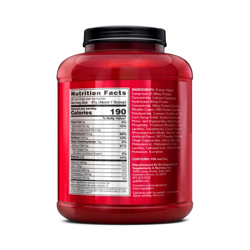 BSN SYNTHA-6 Chocolate Milkshake Protein Powder