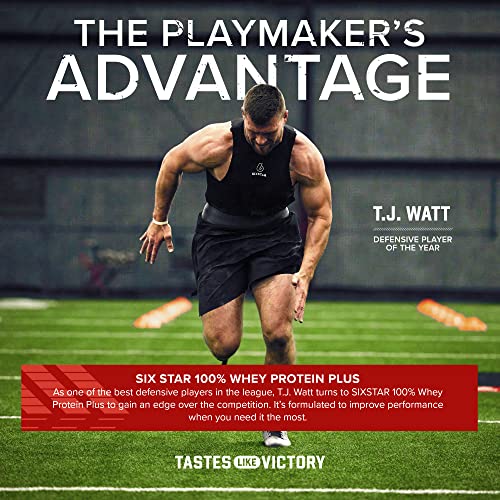 Six Star Whey Protein Plus - Triple Chocolate, 1.82 lbs