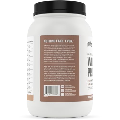 Grass-Fed Whey Protein Pure Chocolate 24G 2LB